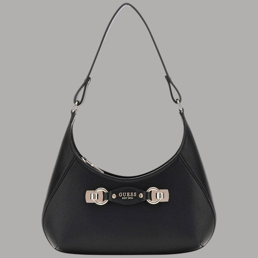 Guess borsa a spalla nera MIMINA HWBG80 15180 BLA in Borse a spalla Prodotti di Classe - Nocera Superiore, commercioVirtuoso.it