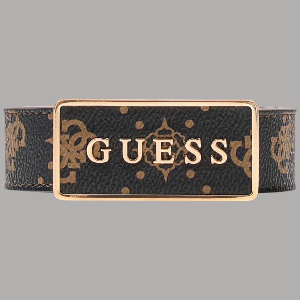 Guess cintura marrone Silia logo 4G logo BW9307 P5430 ESL in Cinture Prodotti di Classe - Nocera Superiore, commercioVirtuoso.it