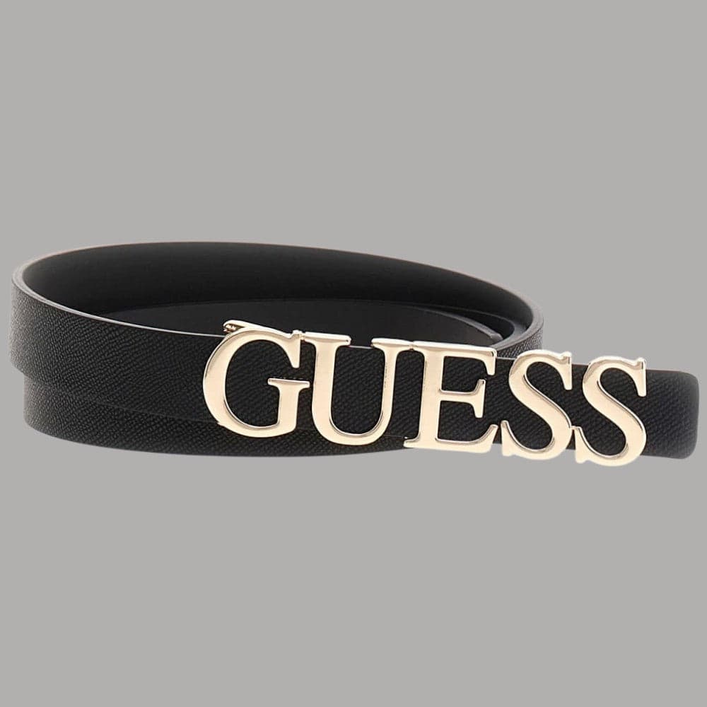 Guess cintura nera da donna con logo BW9257 P5320 BLA in Cinture Prodotti di Classe - Nocera Superiore, commercioVirtuoso.it