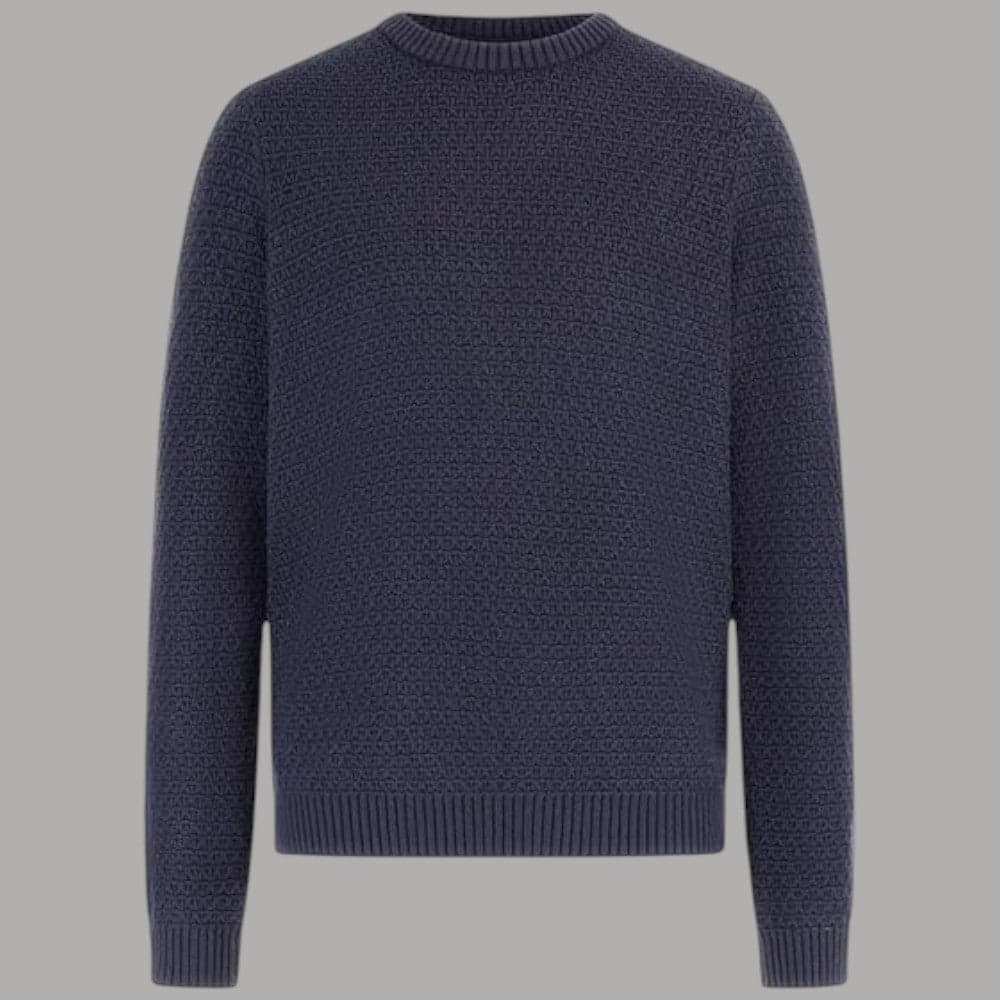 Guess maglione lavorato blu da uomo M5BR33 Z2ZK2 G7DY in Maglioni Prodotti di Classe - Nocera Superiore, commercioVirtuoso.it