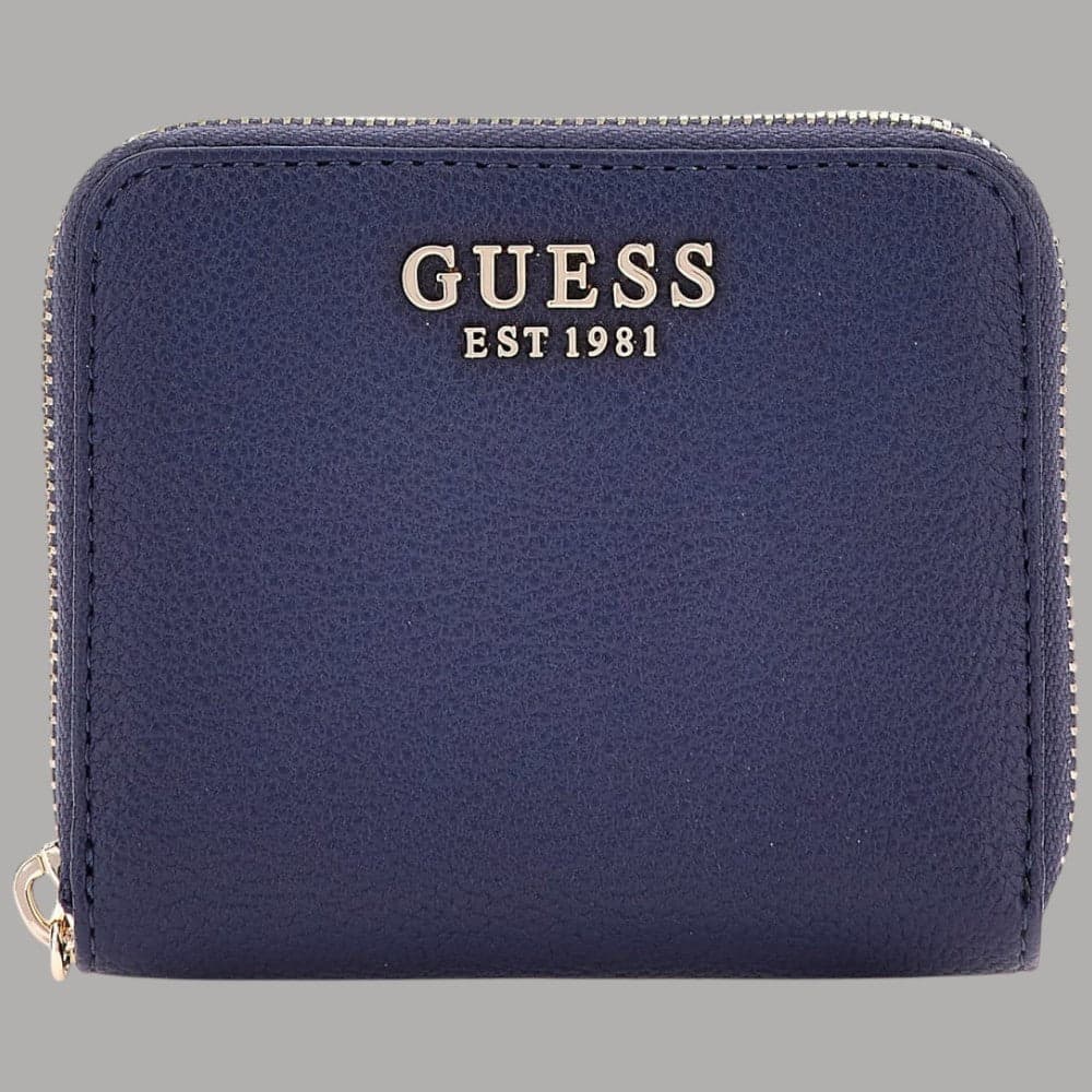 Guess mini portafoglio blu LAUREL SWBG74 59137 MID in Portafogli Prodotti di Classe - Nocera Superiore, commercioVirtuoso.it