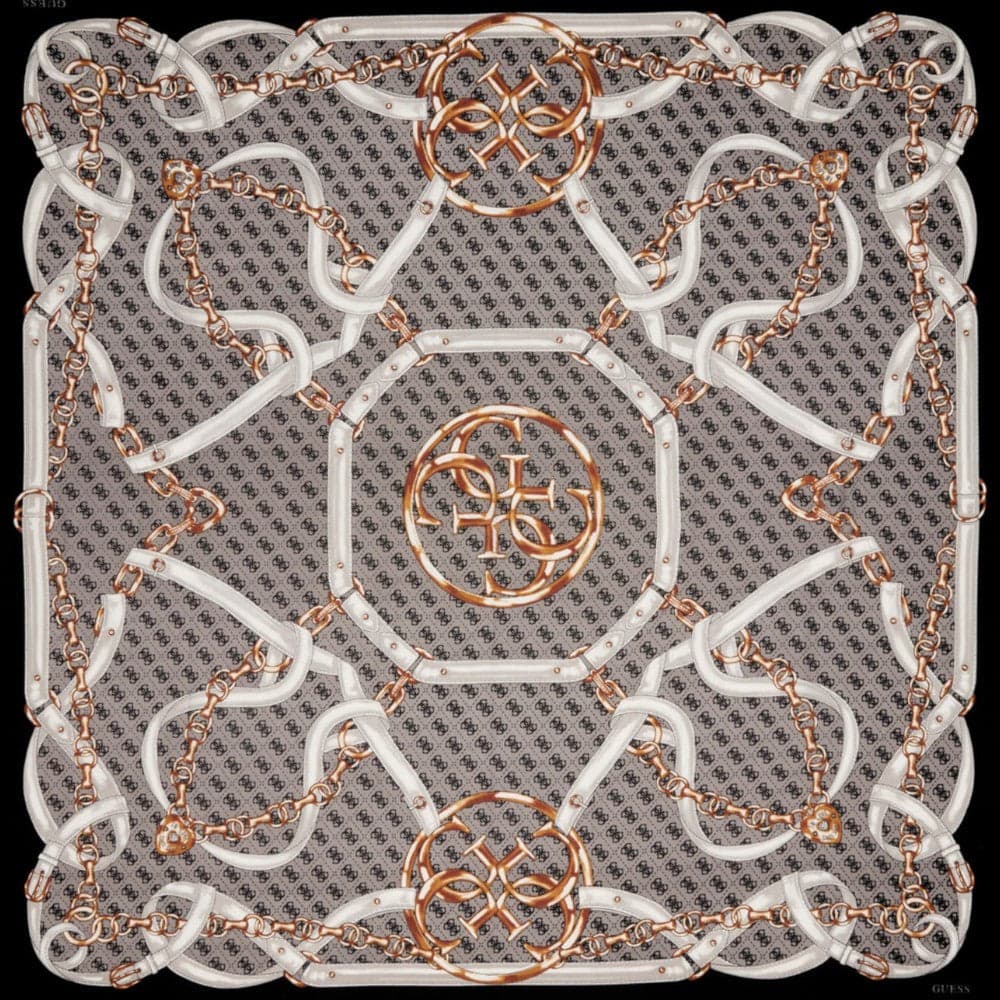 Guess sciarpa nera 130x130 NOELLE AW5412 POL03 BLA in Sciarpe Prodotti di Classe - Nocera Superiore, commercioVirtuoso.it
