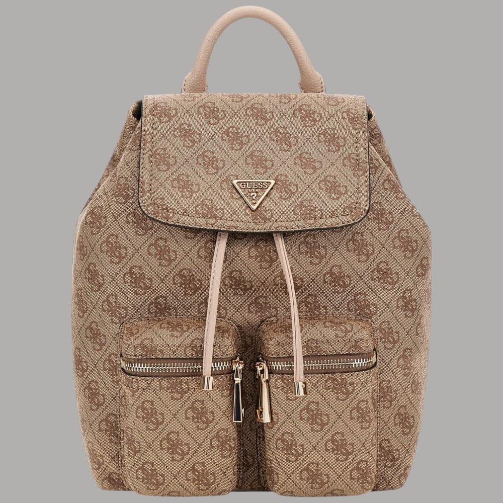 Guess zaino marrone logo 4G MANHATTAN HWSG71 18310 LTL in Zaini Casual Prodotti di Classe - Nocera Superiore, commercioVirtuoso.it