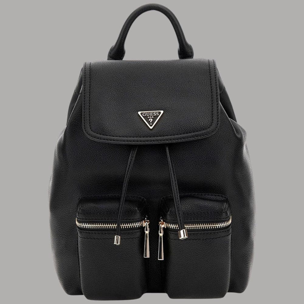 Guess zaino nero con tasche MANHATTAN HWBG71 18310 BLA in Borse a zainetto Prodotti di Classe - Nocera Superiore, commercioVirtuoso.it
