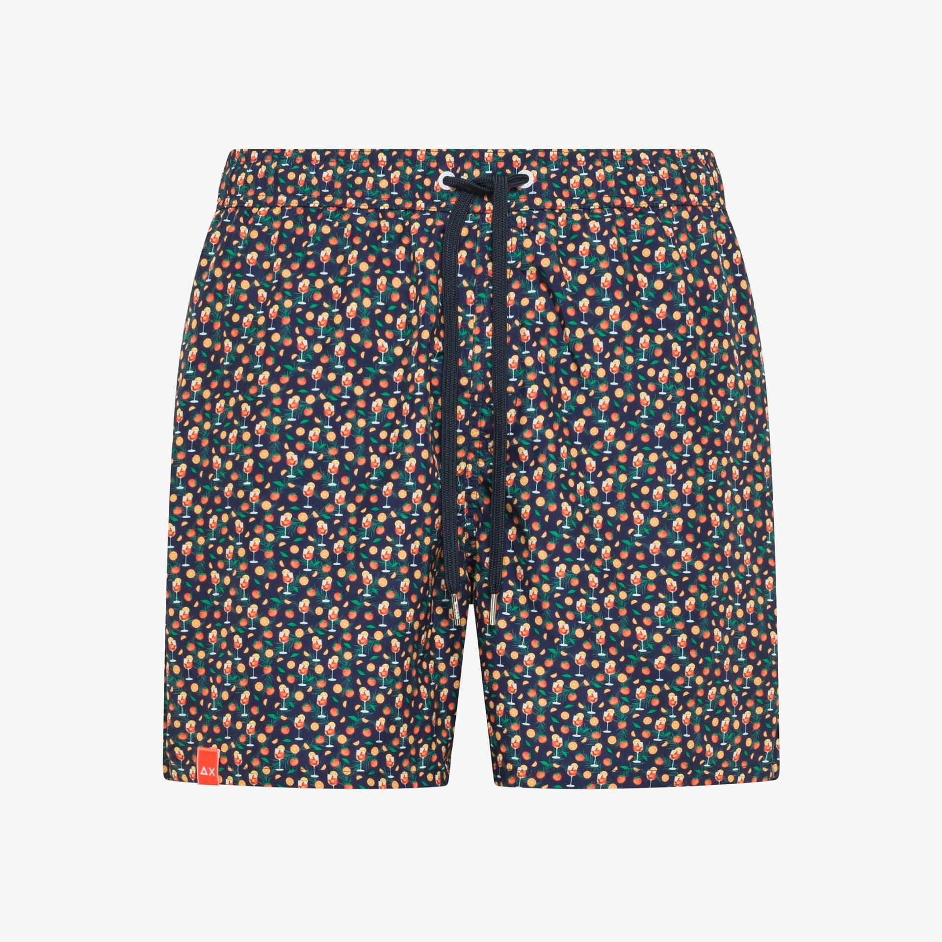 Costume uomo Sun68 blu navy con stampa all-over shorts mare in nylon in Autocategorizzazione Broadway Red - Barletta, commercioVirtuoso.it