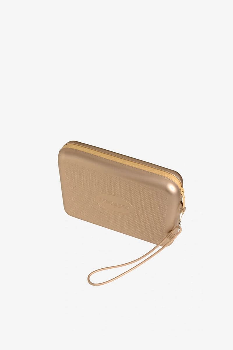HAVAIANAS | Beach necessaire metallic in Pochette e Clutch You Store - Messina, commercioVirtuoso.it