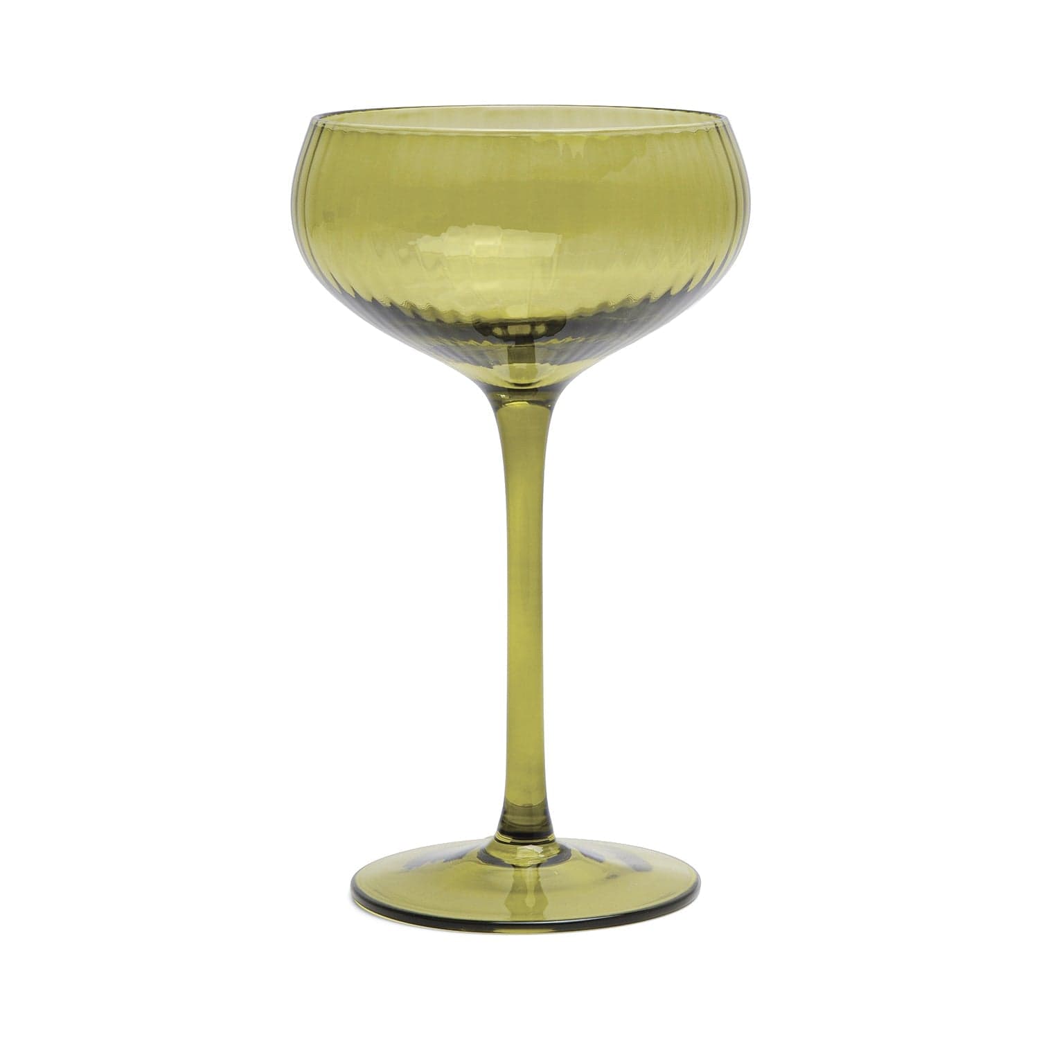 The Lou - Bicchiere Coupe - Set Da 2 Colore Oliva in Autocategorizzazione Più Di Più Ideas - Casalnuovo di Napoli, commercioVirtuoso.it