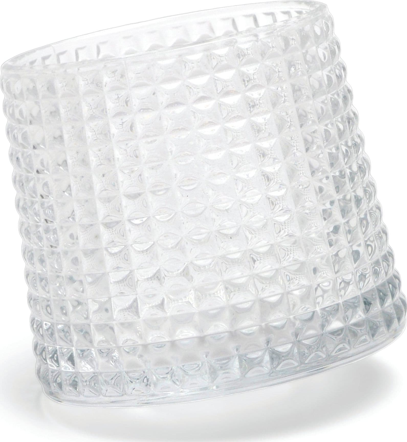 The Lola Revolving Rocks Glass - set da 2 bicchieri da whisky girevoli in Autocategorizzazione Più Di Più Ideas - Casalnuovo di Napoli, commercioVirtuoso.it