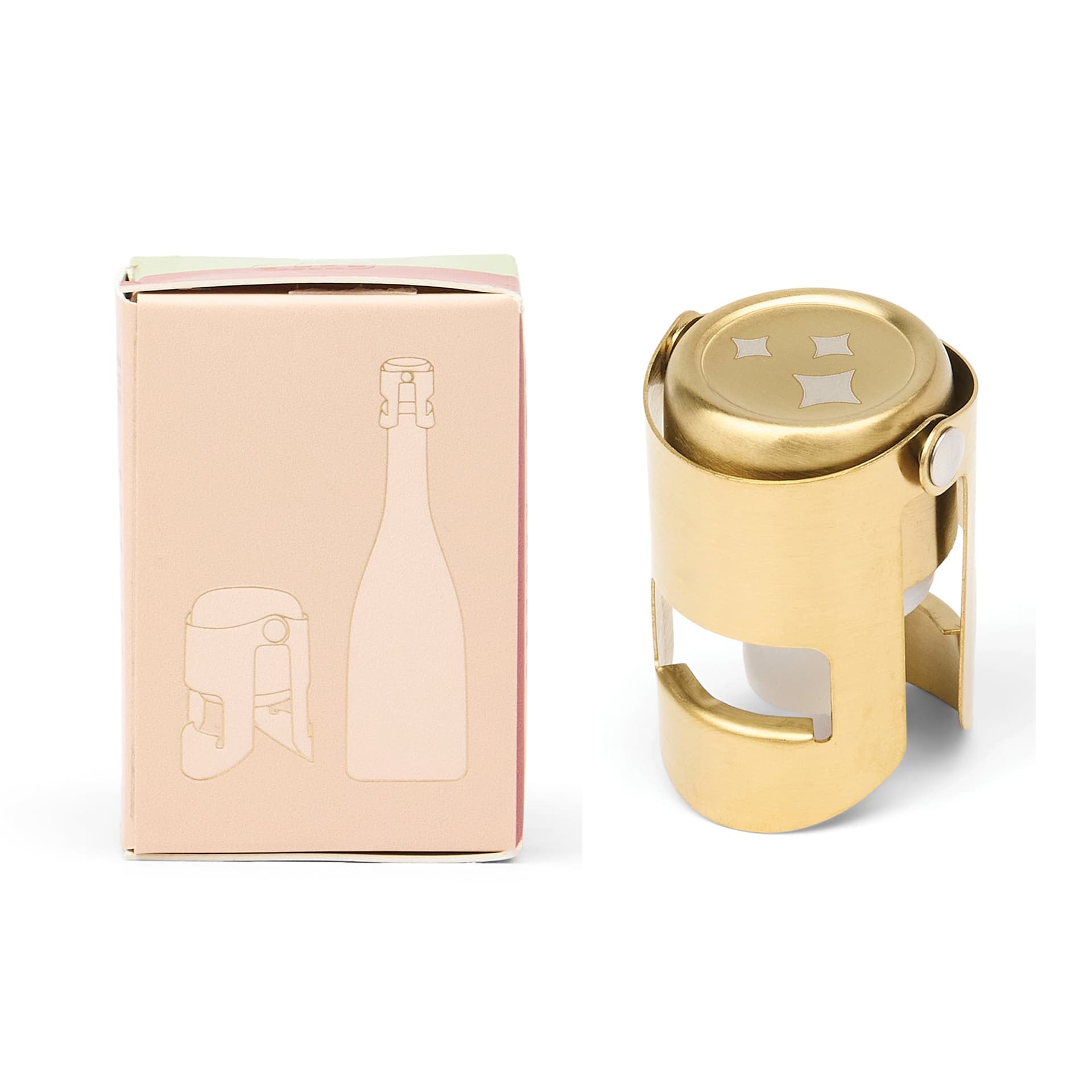 Tappo per Champagne Timmy - Colore Oro in Autocategorizzazione Più Di Più Ideas - Casalnuovo di Napoli, commercioVirtuoso.it