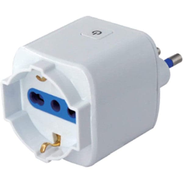 Multipresa smart socket presa intelligente con connettività wi-fi e timer in Multiprese La Zappa - Altamura, commercioVirtuoso.it