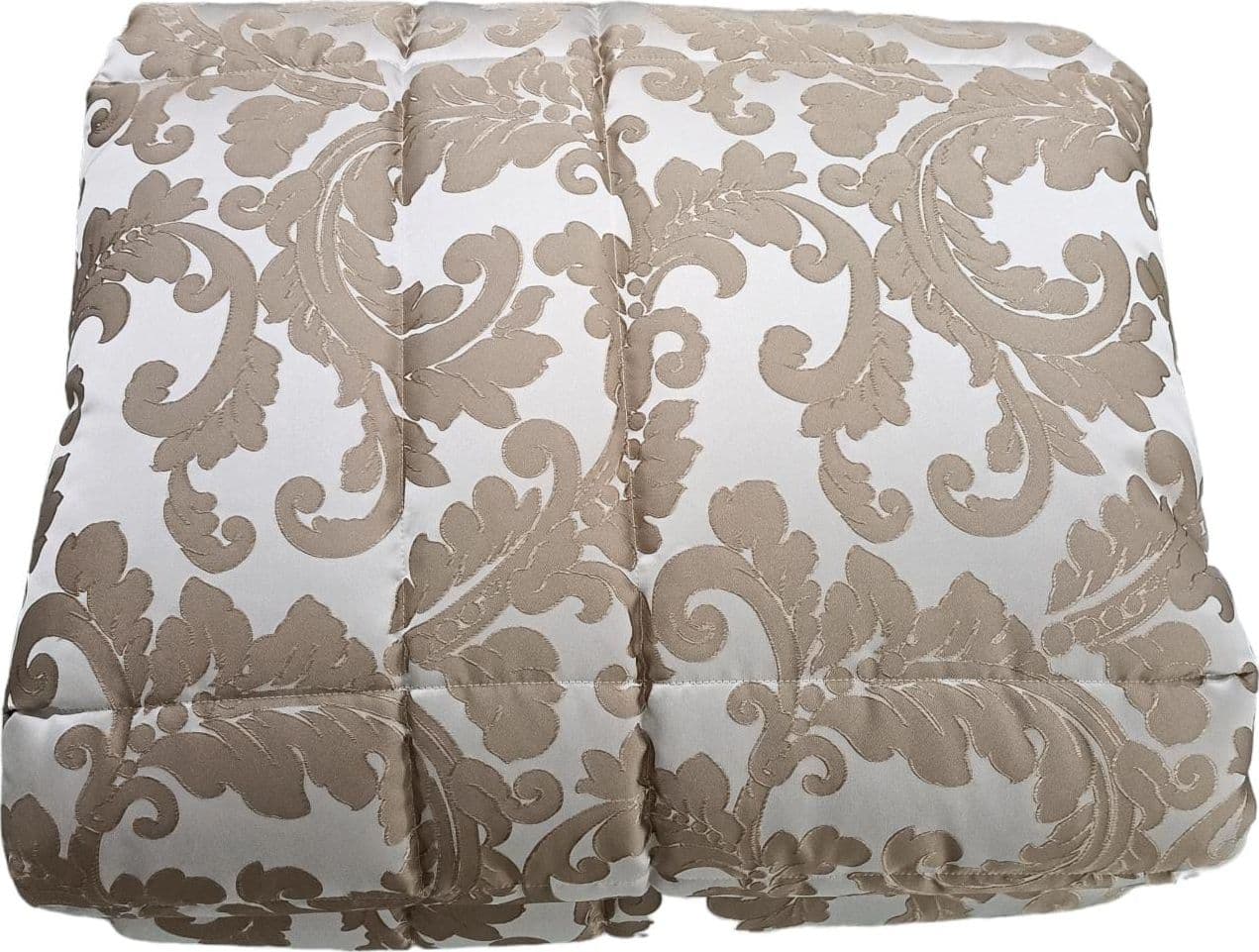 Trapunta David Foliage Matrimoniale Jacquard in Trapunte The King Luxury - San Marcellino, commercioVirtuoso.it