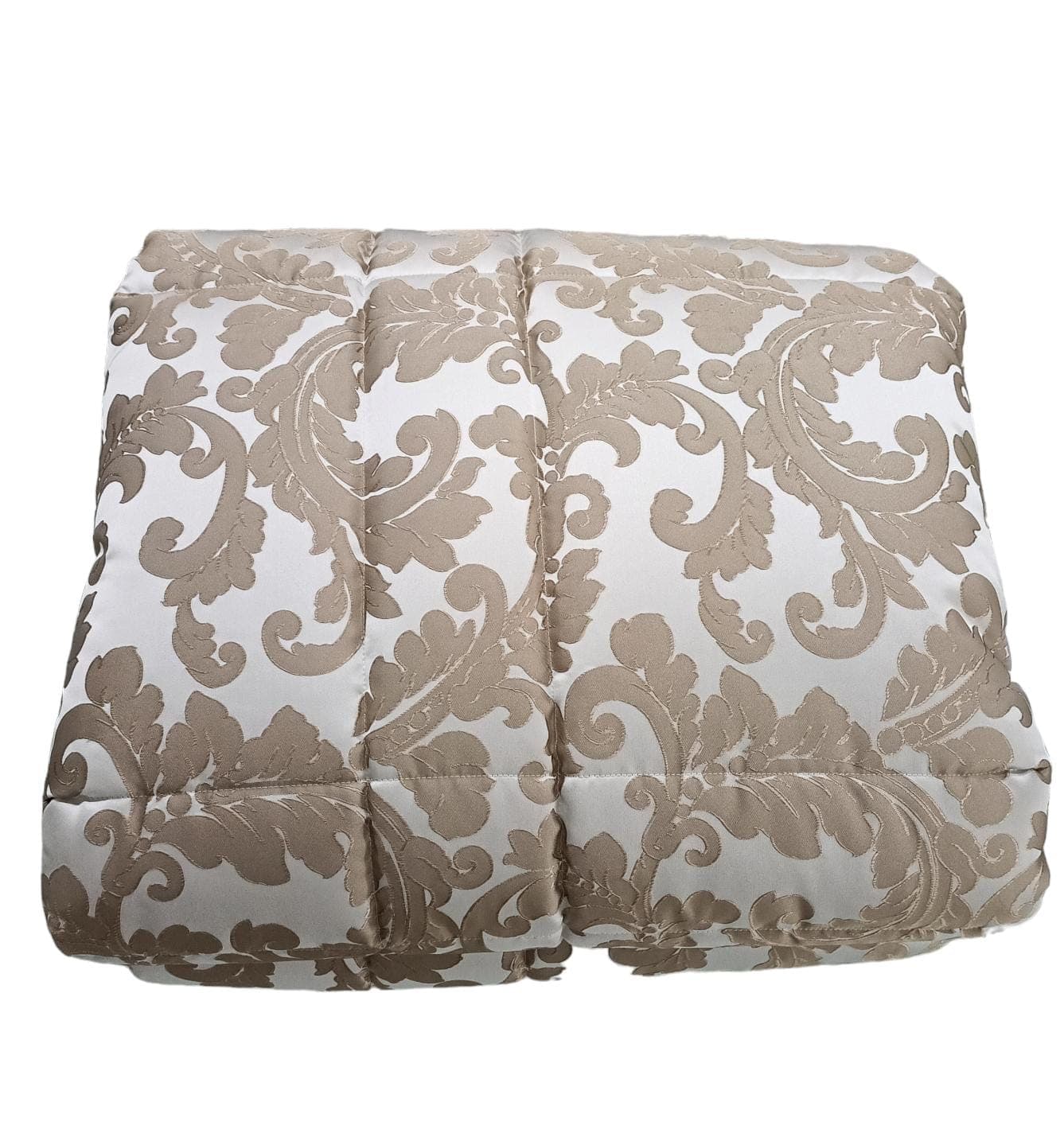 Trapunta David Foliage Matrimoniale Jacquard in Trapunte The King Luxury - San Marcellino, commercioVirtuoso.it