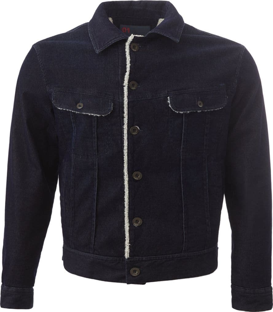 Lardini Giubbino in Velluto con Pelo interno da uomo in Giacche Drestige - Casamassima, commercioVirtuoso.it