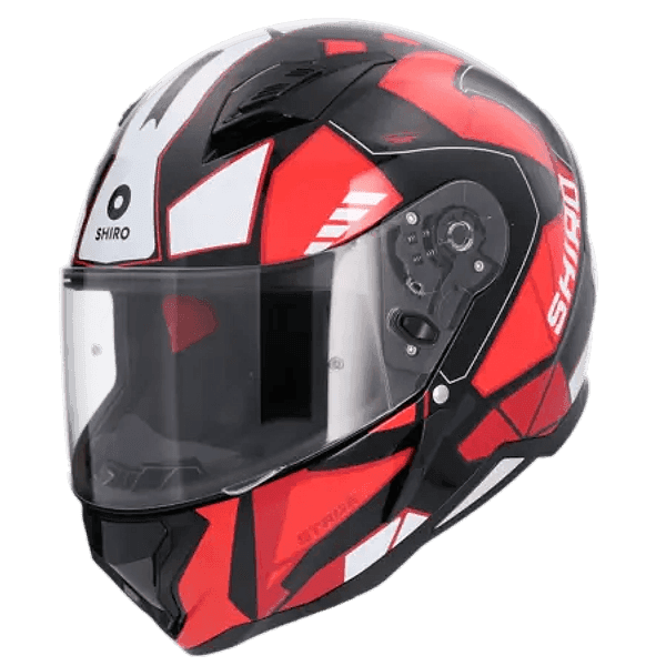 Shiro - Casco integrale Hunter Stage nero rosso lucido M in Autocategorizzazione Più Di Più Ideas - Casalnuovo di Napoli, commercioVirtuoso.it