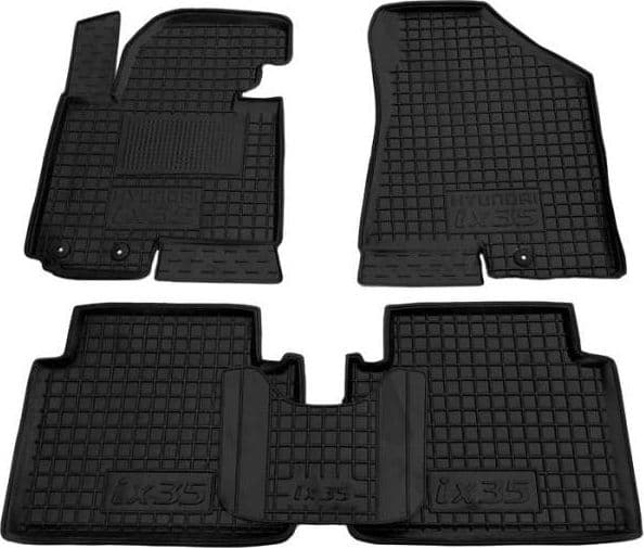 Tappetini di gomma su misura per Hyundai ix35 (2010-2015) in Tappetini antiscivolo Autooggetti.it - Roma, commercioVirtuoso.it