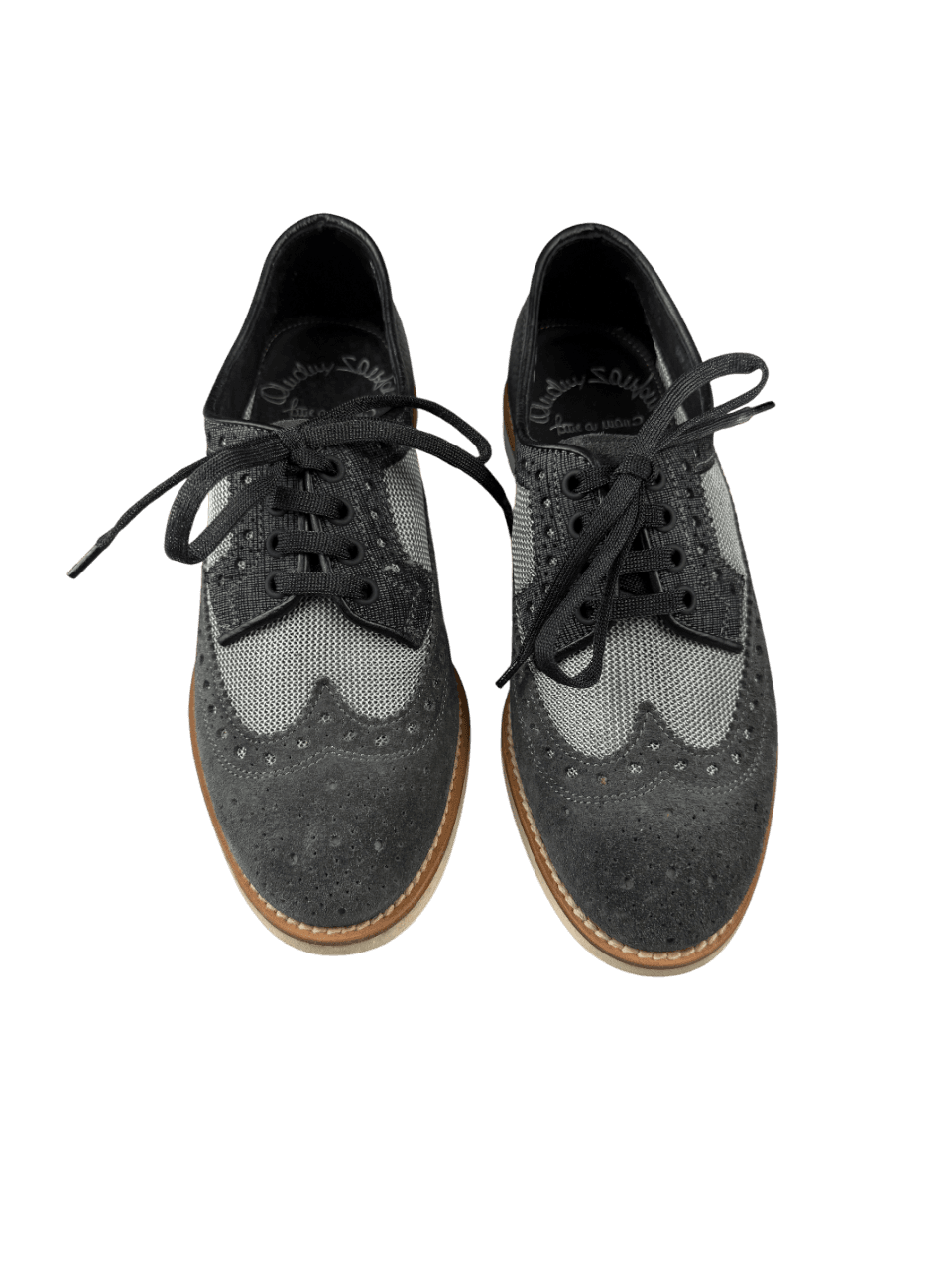 Scarpa uomo Santoni - Derby Brogue Rondine in Scarpe stringate basse Couture - Sestu, commercioVirtuoso.it