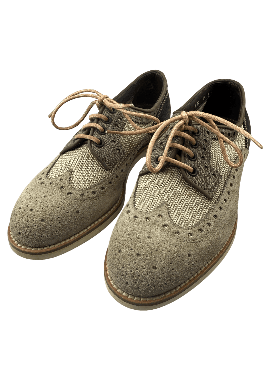 Scarpa Uomo Santoni - Derby Brogue Rondine