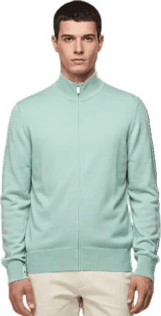 Maglia Uomo La Fileria - Chiusura zip in Maglioni Couture - Sestu, commercioVirtuoso.it