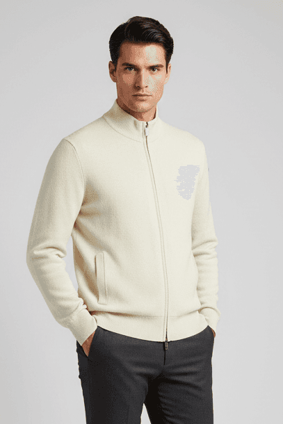 Maglia uomo La Fileria - Chiusura zip in Maglioni Couture - Sestu, commercioVirtuoso.it