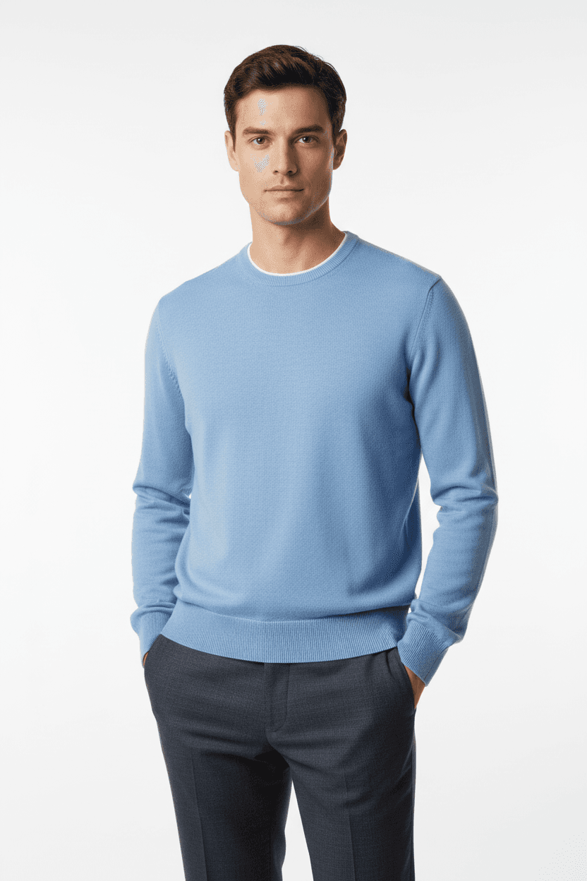 Maglia uomo Fedeli - Girocollo in T-shirt Couture - Sestu, commercioVirtuoso.it
