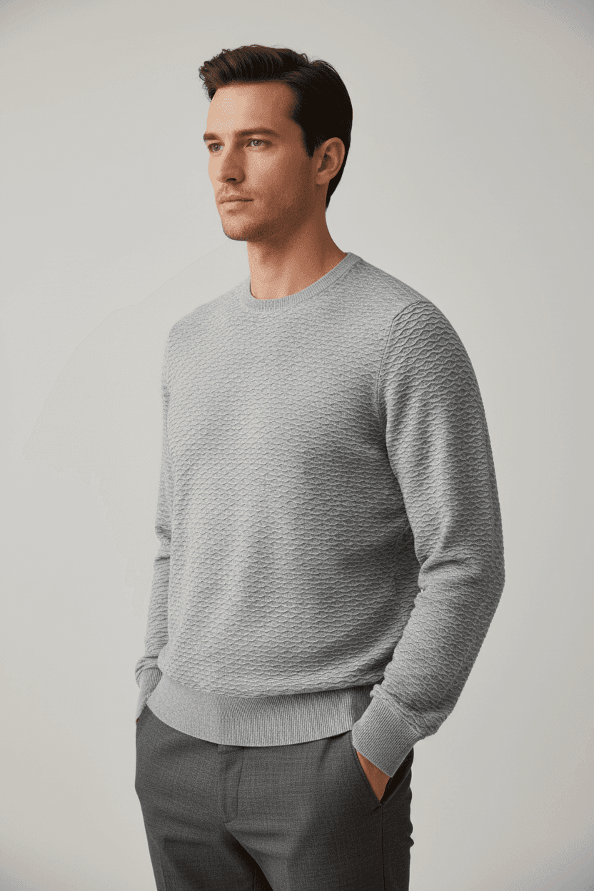 Maglia uomo La Fileria - girocollo in T-shirt Couture - Sestu, commercioVirtuoso.it
