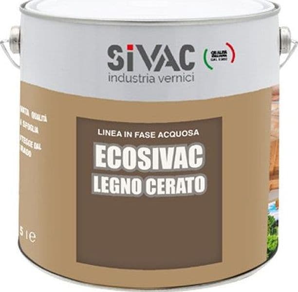 Impregnante Castagno Cerato Ml750 Ecosivac in Vernice Ebricowill - Palermo, commercioVirtuoso.it