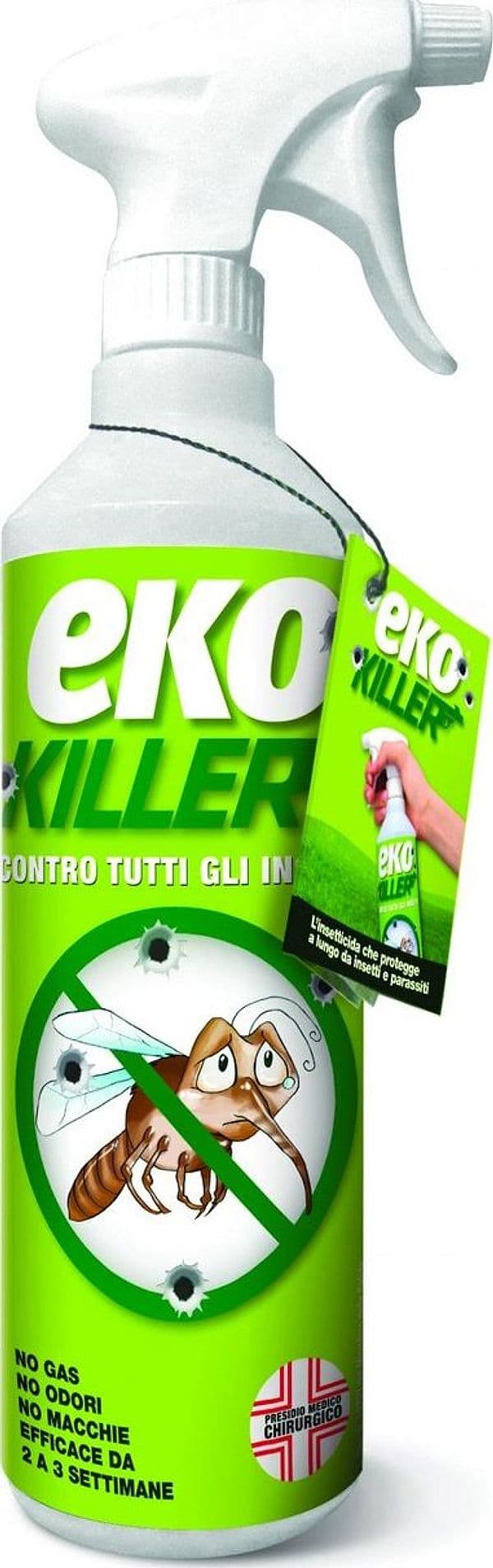Insetticida Ekokiller 750 Ml.Universale Multinsett in Vari insetti Ebricowill - Palermo, commercioVirtuoso.it