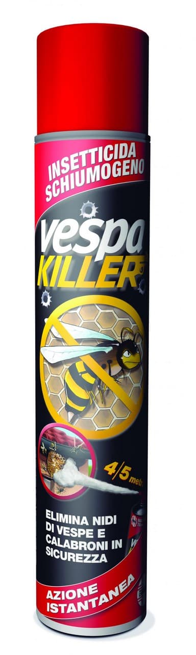 Insetticida Vespa Killer Schiumogeno 750 Ml Per Nidi Di Vespe E Calabroni in Api vespe e calabroni Ebricowill - Palermo, commercioVirtuoso.it