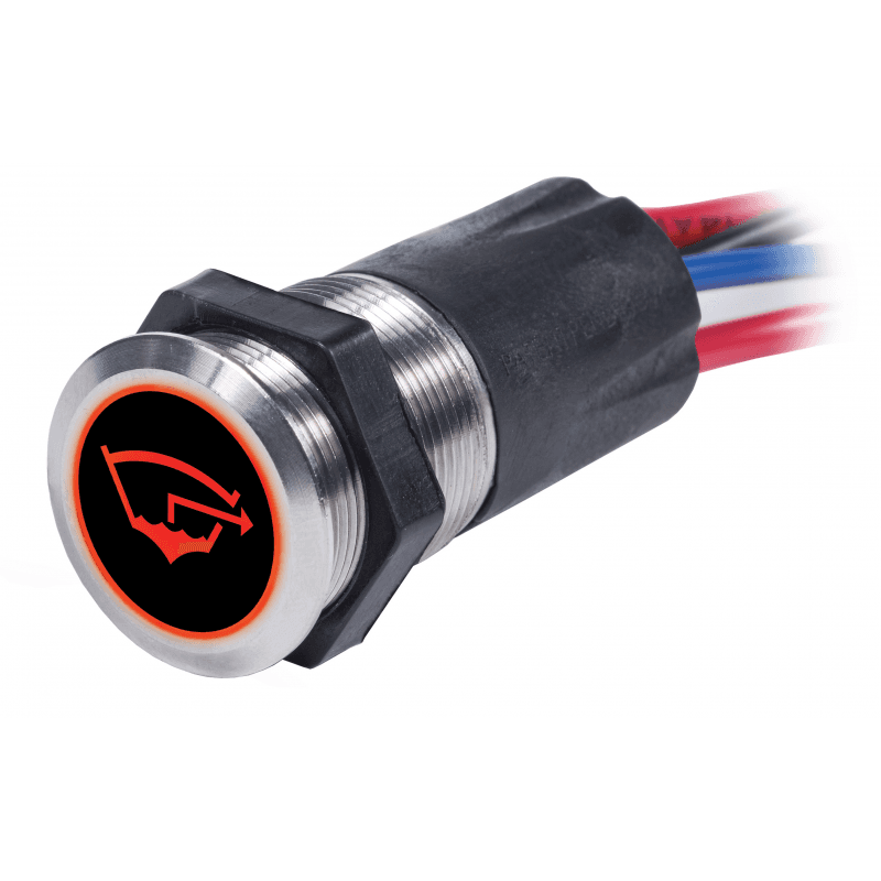 Interrutt. A Led Blu-Rosso Off-(On) in Interruttori dimmer Ebricowill - Palermo, commercioVirtuoso.it