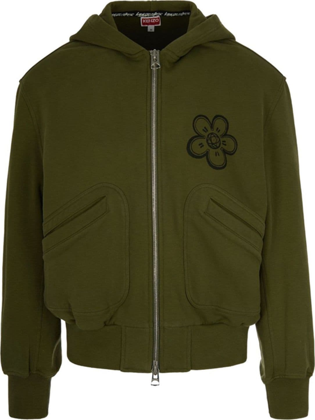 Kenzo <h4> - Felpa in cotone con cappuccio</h4> da uomo in Felpe con cappuccio Drestige - Casamassima, commercioVirtuoso.it