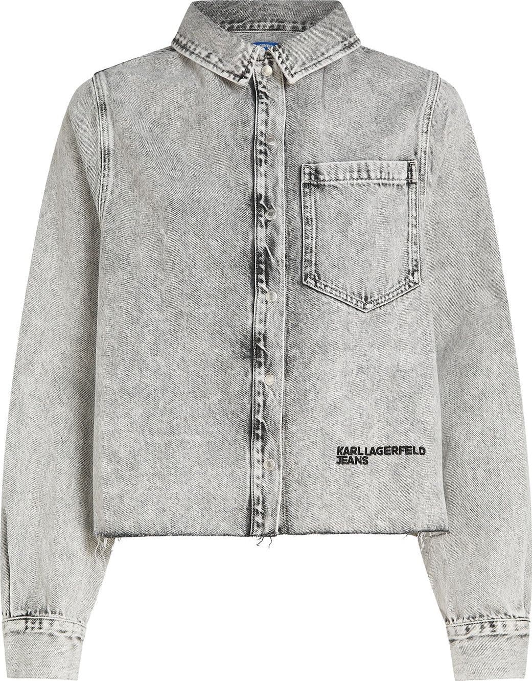KARL LAGERFELD <h4> - Giacca in Denim</h4> da donna in Giacche Drestige - Casamassima, commercioVirtuoso.it