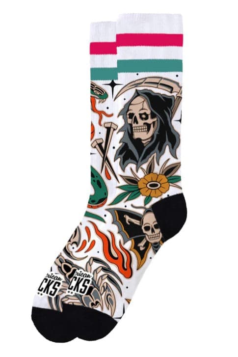 Calzini American Socks Death Proof in Calzini sportivi Snotshop - Roma, commercioVirtuoso.it