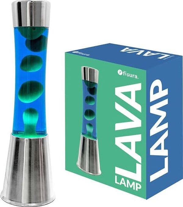 FISURA Lampada lava verde e blu in Autocategorizzazione Più Di Più Ideas - Casalnuovo di Napoli, commercioVirtuoso.it