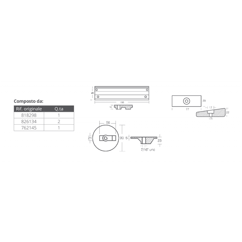 Kit Allum. Mercury Verado 4/Optimax in Fornelli Ebricowill - Palermo, commercioVirtuoso.it