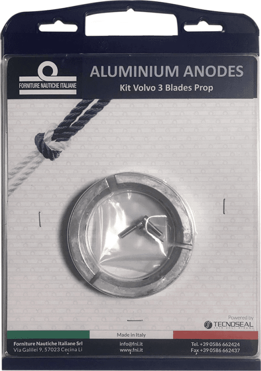 Kit Alluminio Volvo Elica 3 Pale in Ventilatori da soffitto Ebricowill - Palermo, commercioVirtuoso.it