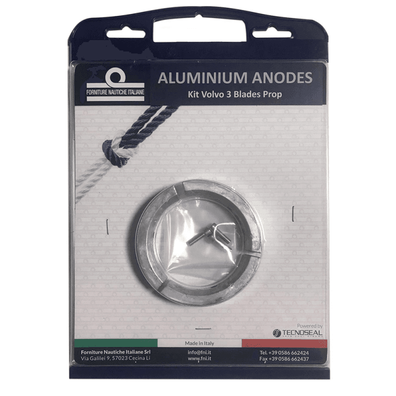 Kit Alluminio Volvo Elica 3 Pale in Ventilatori da soffitto Ebricowill - Palermo, commercioVirtuoso.it