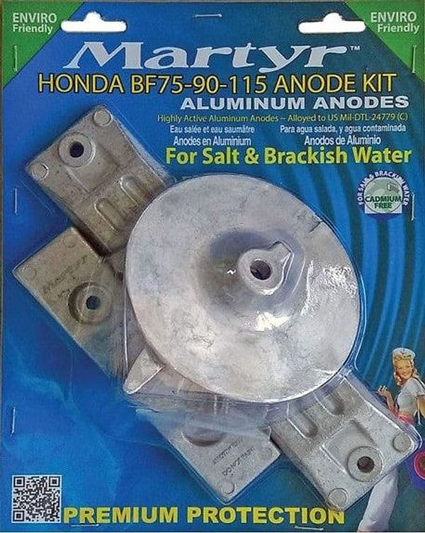 Kit Anodi Honda Bf75-90-115 in Kit riparazione filetti Ebricowill - Palermo, commercioVirtuoso.it
