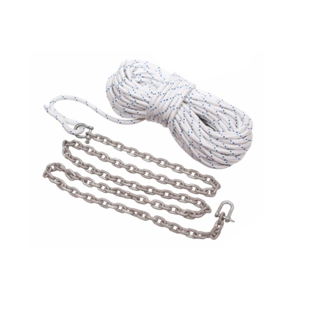 Kit Cima-Catena Per Ancora Mm.8 X 30 M Treccia+Cat in Clip per fune Ebricowill - Palermo, commercioVirtuoso.it