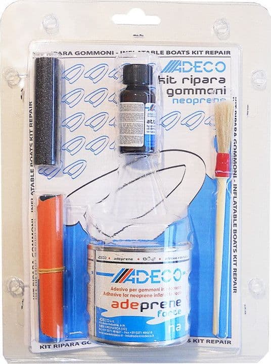KIT RIPARAZIONE NEOPRENE BIANCO