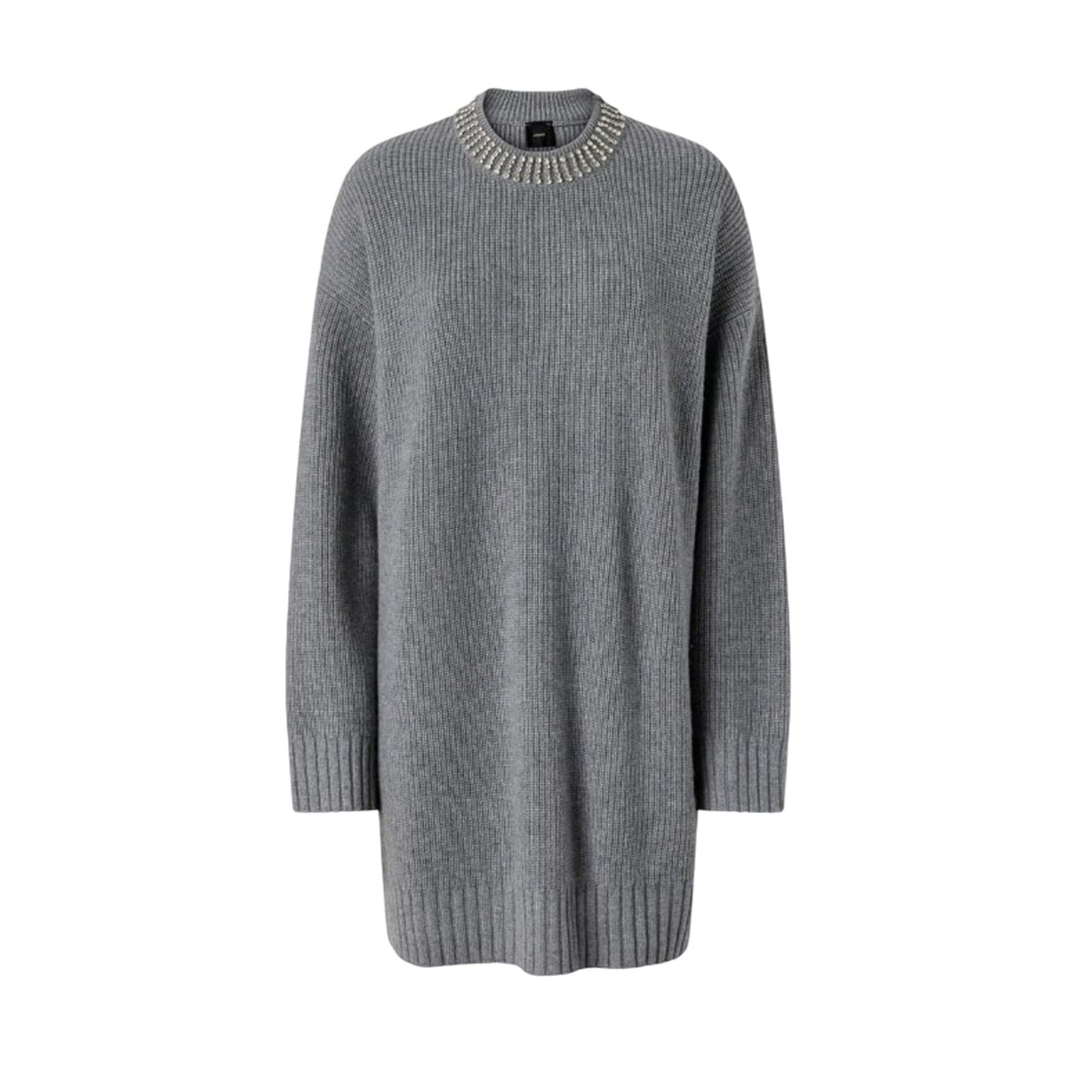 Pinko vestiti casual donna pinko - ask abito blend ws strass - grigio da donna in Cocktail Drestige - Casamassima, commercioVirtuoso.it