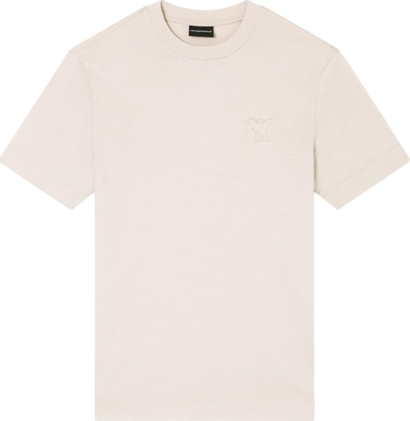 EMPORIO ARMANI t-shirt uomo emporio armani - t-shirt - beige da uomo in T-shirt Drestige - Casamassima, commercioVirtuoso.it