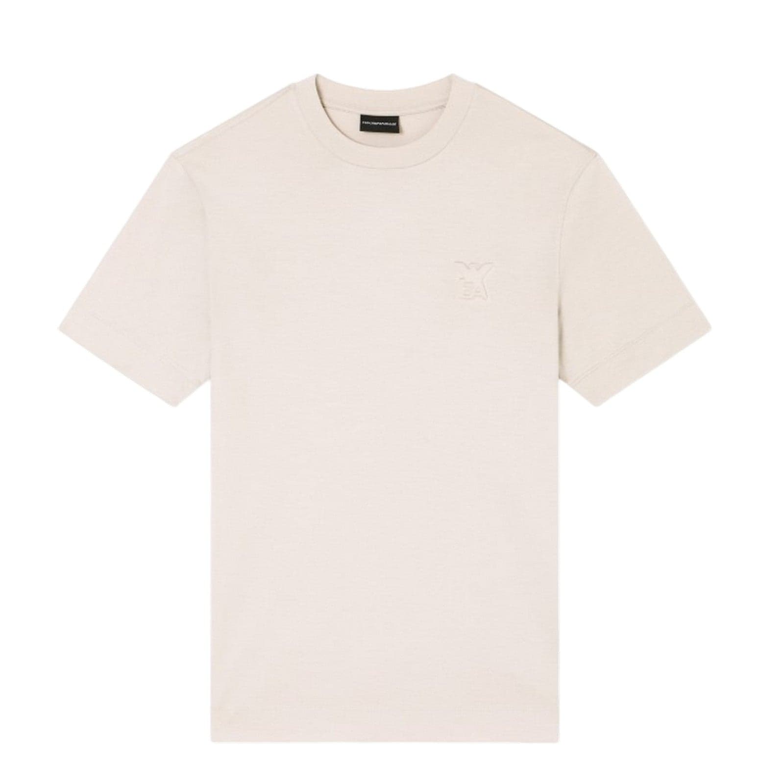 EMPORIO ARMANI t-shirt uomo emporio armani - t-shirt - beige da uomo in T-shirt Drestige - Casamassima, commercioVirtuoso.it