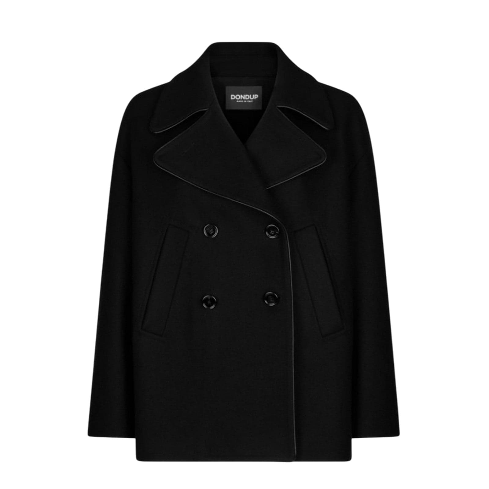 DONDUP vestiti casual donna dondup - peacoat - nero da donna in Casual Drestige - Casamassima, commercioVirtuoso.it