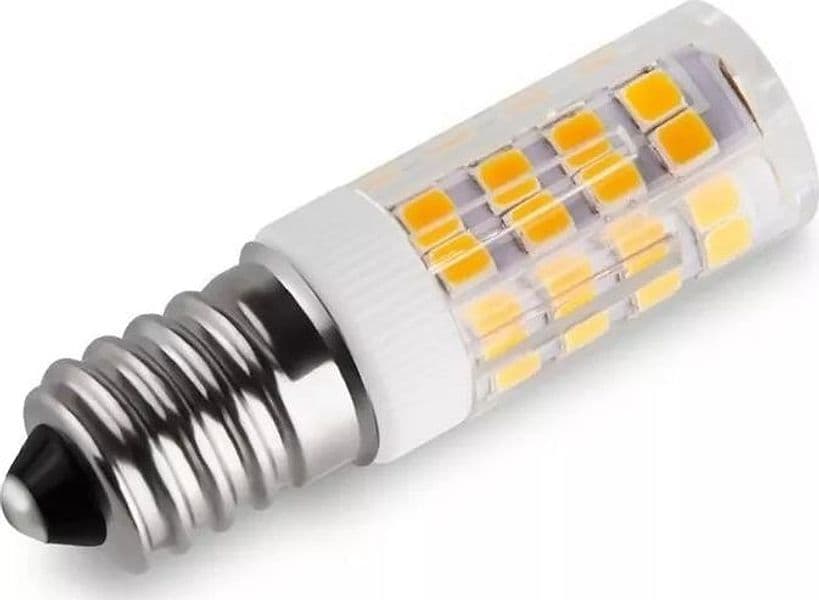 Lampadina E14 LED 360°Slim 4W RESA 40W 75 SMD 2835 220V Bianco Caldo 3500K Plafoniere Vetrine Lampadari Casa Vetrina in Lampadine a LED Solgeny - Besate, commercioVirtuoso.it