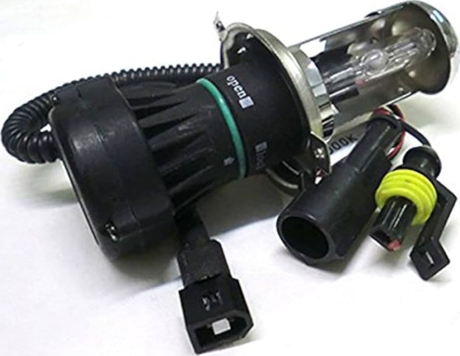 Lampada Xenon H4-3 H4 H/L Hid bixenon Ricambio 8000K 35W con Elettrocalamita in Lampadine per esterno Solgeny - Besate, commercioVirtuoso.it