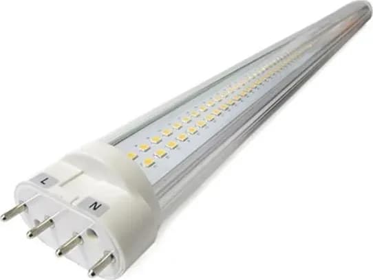 Lampada Camper LED 2 G11 4 Pin 9W 225mm Bianco Caldo 220V Sostituisce Neon 2G11 in Lampadine a LED Solgeny - Besate, commercioVirtuoso.it