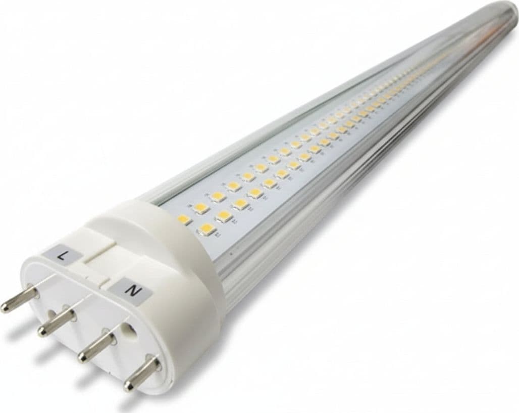 Lampada Camper LED 2G11 4 Pin 15W 320mm Bianco Naturale 4000K 220V Sostituisce Neon in Lampadine a LED Solgeny - Besate, commercioVirtuoso.it