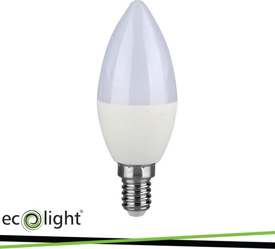 Lampada Oliva Led 7W 6500K E14 L/Fredda Ecolight in Lampadine a LED Ebricowill - Palermo, commercioVirtuoso.it