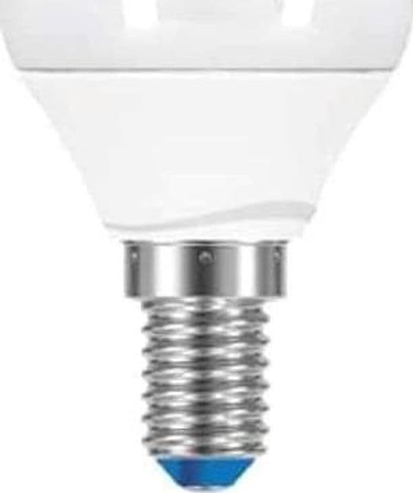Lampada Sfera Opale Led 5W E14 L/Calda in Lampadine a LED Ebricowill - Palermo, commercioVirtuoso.it