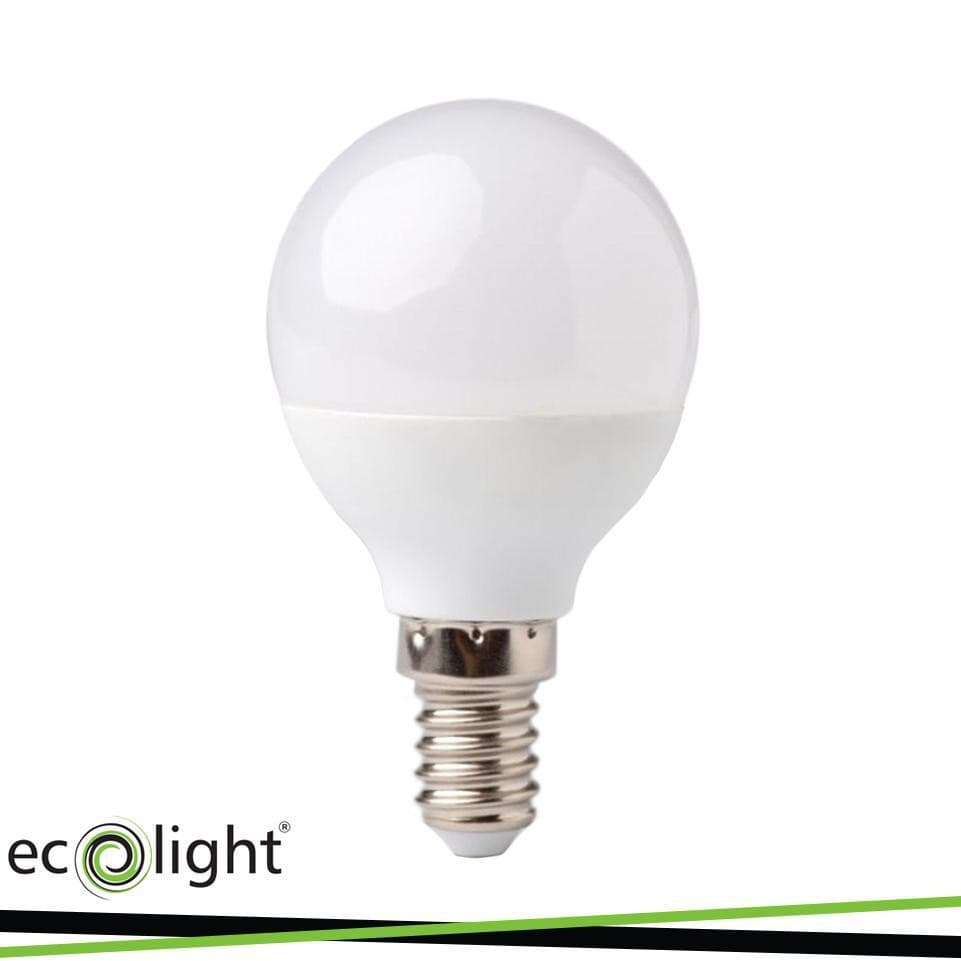 Lampada Sfera Opale Led 7W E14 L/Calda in Lampadine a LED Ebricowill - Palermo, commercioVirtuoso.it